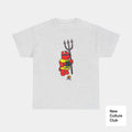 World Industries Red Devil Bear Skate Skateboarding 90s Design T Shirt Tee Print Unisex