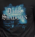 Dark Shadows Logo Shirt Wave Opening Title Scene Tee Collinwood Graphic Tshirt Unisex