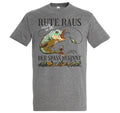 Youth Designz Rod Out The Fun Begins Mens Print Fishing Fishing Unisex