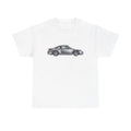 Vintage Car Tee - 993 Porsche Design, Classic Car , Retro Vehicle Shirt, Unisex