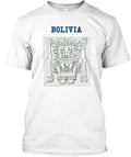 Visit Bolivia Made in the USA Size S to 5XL Unisex