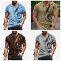Men Musical Note Music Treble Clef Fashion Casual Streetwear Silky Soft Unisex