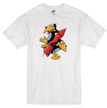 HECKLE AND JECKLE CARTOON MAGPIES COMEDY CROWS VINTAGE RETRO TV WHITE Unisex
