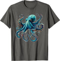 Cool blue octopus Unisex