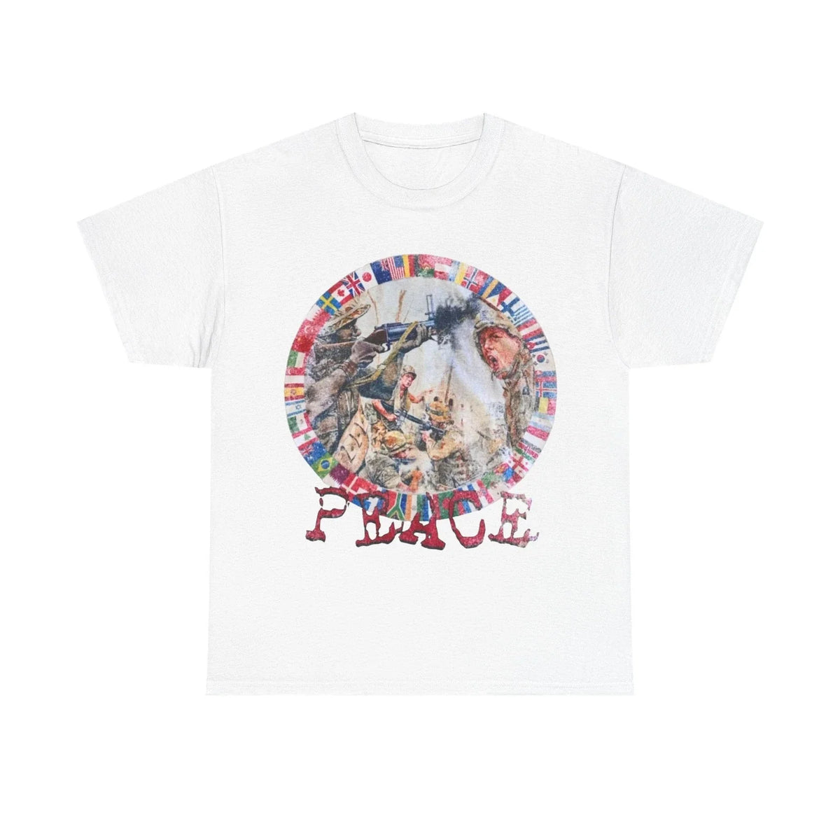 Peaceinwar War Tee - All Sizes Unisex