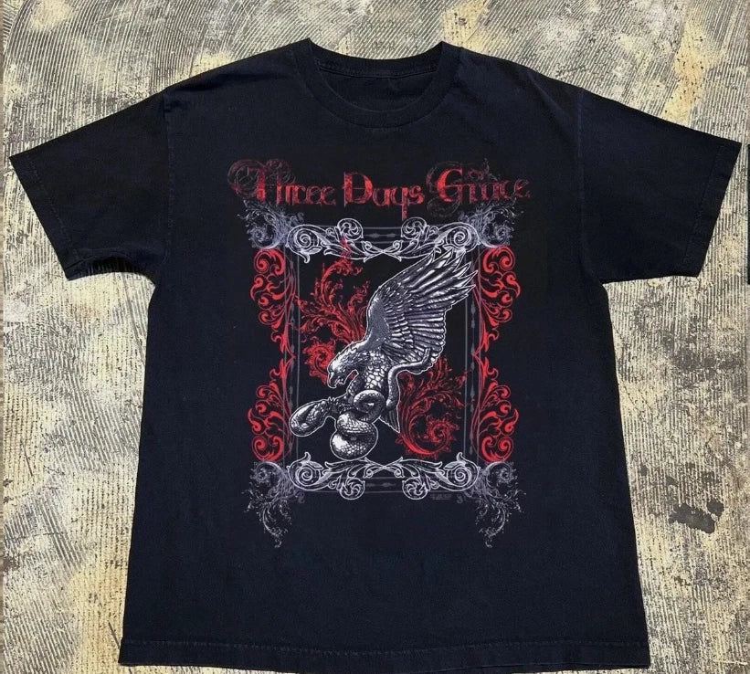 Three Days Grace Band rare Unisex fULL sIZE s-5 xl Shirt BT2359 Unisex