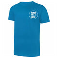 Personalised Custom Classic Uneek UC301 Work wear Casual Tee T Shirt TOP Unisex