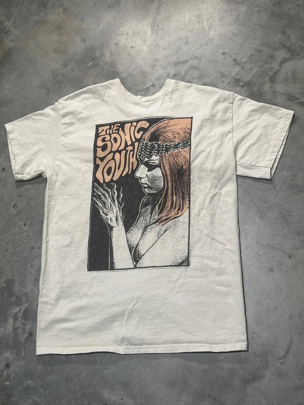 Sonic Youth Preowned Unisex