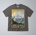 100% Cotton Tee - Regular Fit - Unisex - Denali National Park - Mt McKinley Unisex