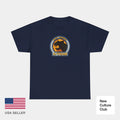90s A-Team Skateboard Marc Johnson Crest 1997 Panther Print - v.2025.11 Unisex