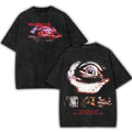 MANHUNT 2 Double Printed Washed 2 Sided Printing RPG action Video anime Unisex