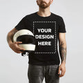 Custom Motorcycle Rider Tee for Bikers, Moms & Dads Who Love to Ride Unisex
