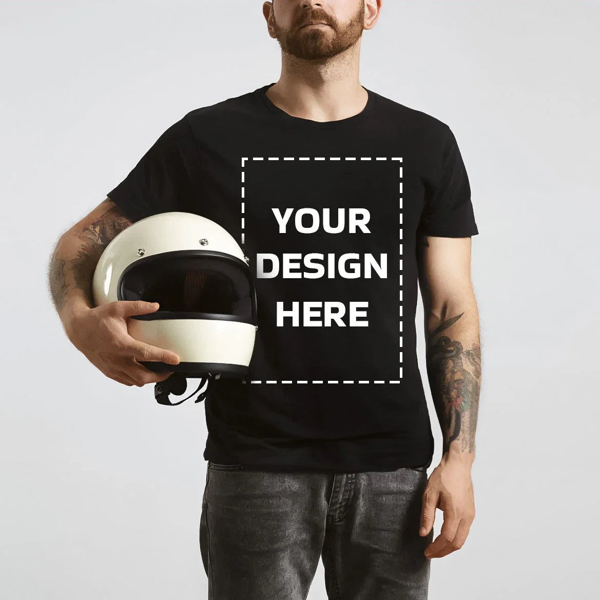 Custom Motorcycle Rider Tee for Bikers, Moms & Dads Who Love to Ride Unisex