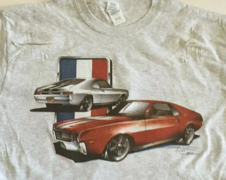 American Motors AMX (5) 100% Cotton Unisex