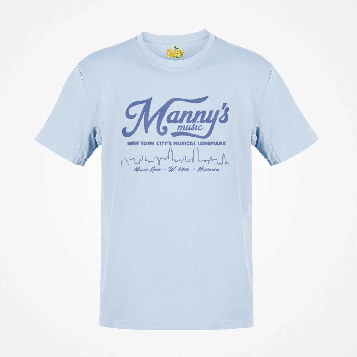 Mannys Music Store New York City Retro Nostalgic Unisex