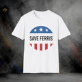 Save Ferris Ferris Bueller's Day Off | Softstyle Tee Unisex