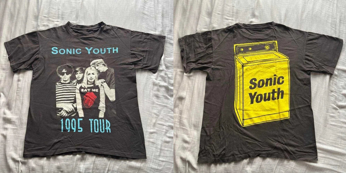 Sonic Youth 1995 Tour Unisex