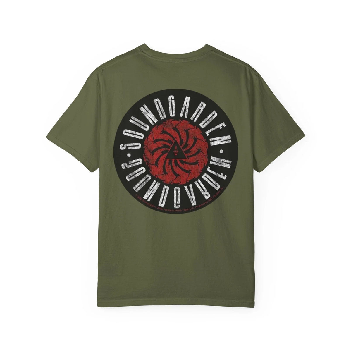 Vintage Soundgarden Grunge , Unisex Band Tee, Retro Alternative Rock Unisex