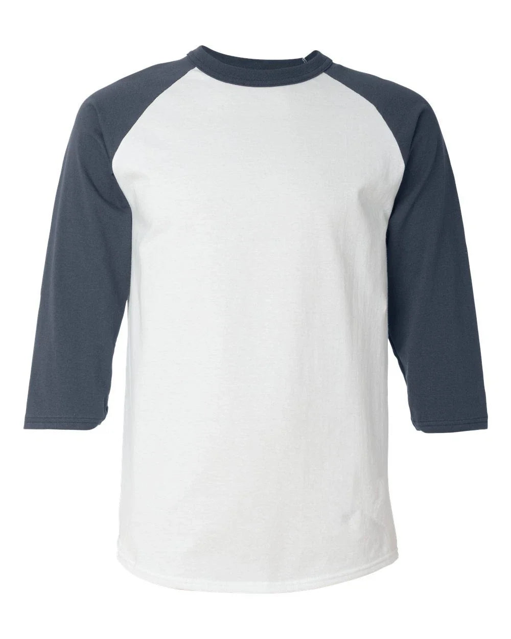 Tultex 3/4 sleeve Baseball plain Raglan Jersey Mens Sports tee Unisex