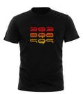 303 808 909 Acid House Roland Synth T Shirt - EDM Music Rave Techno Unisex
