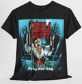 Hell Night T Shirt - Linda Blair - 80's Horror Classic Halloween Retro Tee - New Unisex