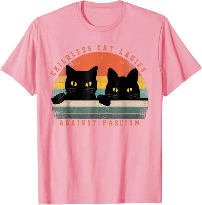 Childless Cat Ladies, Against Fascism Unisex