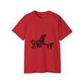 Bird Hawk Branch Eagle Falcon Silhouette | Custom Graphic Unisex