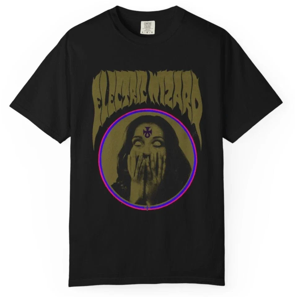 Electric Wizard Shirt Dopethrone Doom Metal Cult Album Gift Comfor Colors Tee Unisex