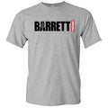 BARRETT Guns Firearms Men's Gray S to 5XL Unisex