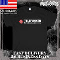 NEW SHIRT TELEFUNKEN ELEKTROAKUSTIK LOGO MEN'S AMERICAN USA SIZE S-5XL Unisex