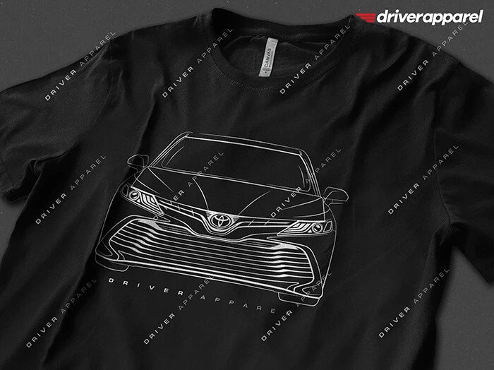 Driver Apparel Toyota Camry Shirt - XV70, XLE, 70, 2017–2024, 2.5, 3.5 Unisex