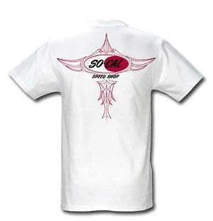 SO-CAL Speed Shop "Pinstripe" (1020). 100% Cotton . Mopar Chev Ford NHRA Unisex