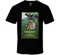Caddyshack Movie Poster Vintage Retro T Shirt Unisex