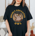 Retro Archimedes Highly Educated Owl Shirt Unisex Adult Kid Shirt 592041 Unisex