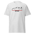 Premium For Nissan 370Z 2017 Race Wing Car Fans Birthday Gift Tee Shirt Unisex