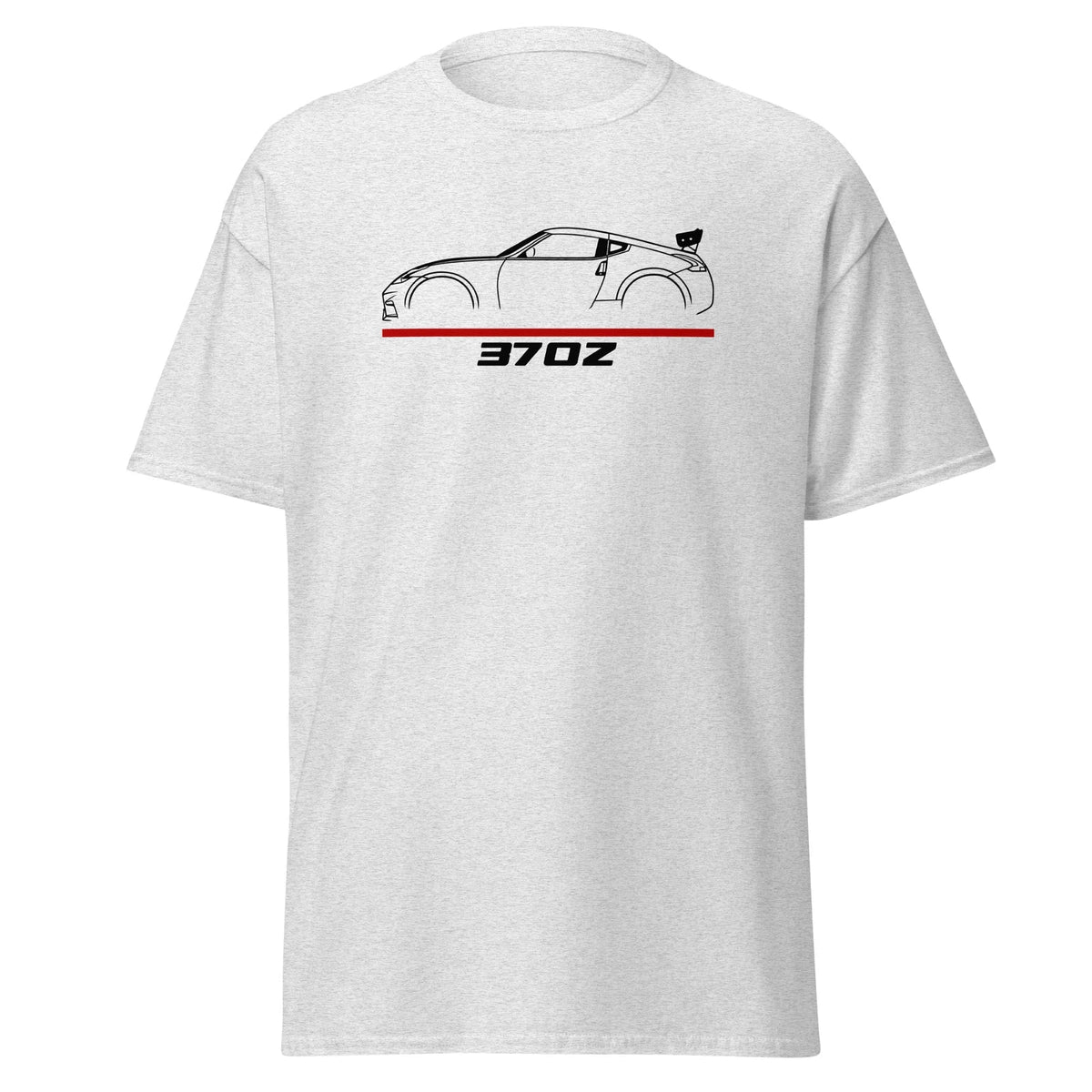 Premium For Nissan 370Z 2017 Race Wing Car Fans Birthday Gift Tee Shirt Unisex
