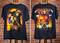 Vintage Styles Brooks & Dunn Tour of America Concert T Shirt 1997 Black Unisex