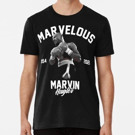Funny Gifts For Kepolo Marvin Hagler Gift Fans S to 5XL Made in the USA Unisex
