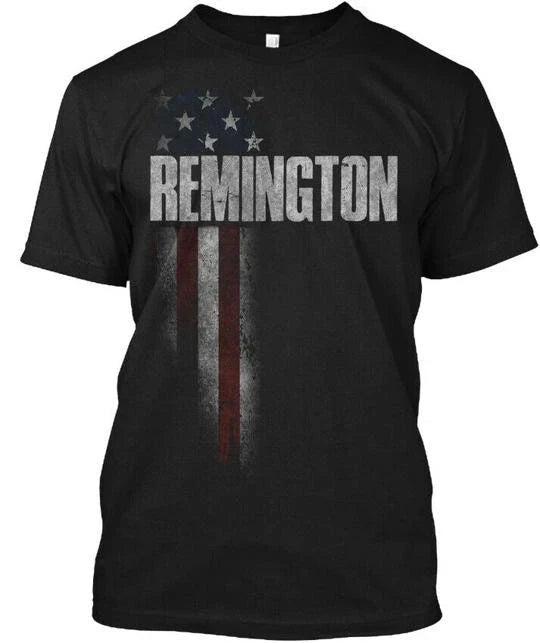 Cool Remington Family American Flag Tee Made in the USA Size S to 5XL Unisex
