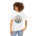 Vintage Ice Cream Truck Driver T Shirt Funny Summer Chime Music Retro 70s Parody Unisex
