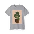 Boho Plant Background Floral Background | Custom Graphic Unisex