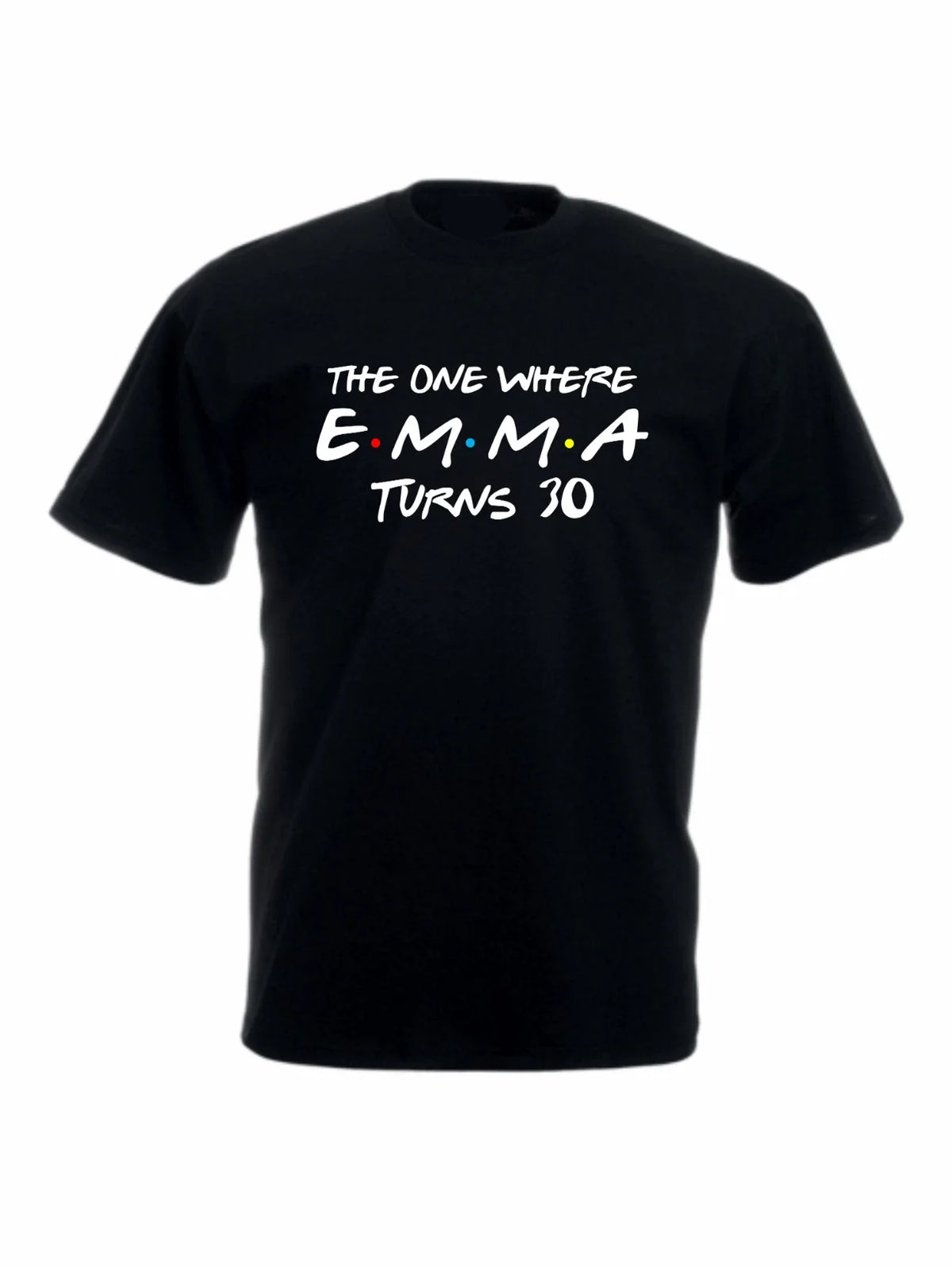 Custom Birthday , The One Where I Add Custom Name and Text, Birthday Tees Unisex