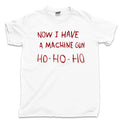 Die Hard T Shirt Yippee Ki Yay Alan Rickman Hans Gruber Nakatomi Plaza Movie Tee Unisex