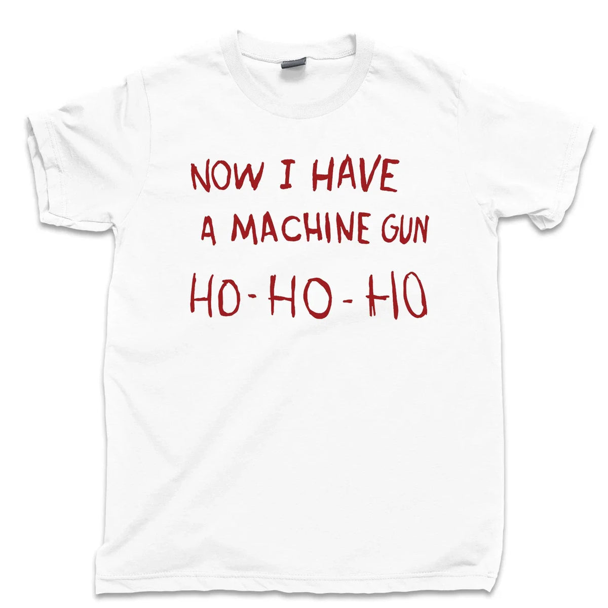 Die Hard T Shirt Yippee Ki Yay Alan Rickman Hans Gruber Nakatomi Plaza Movie Tee Unisex