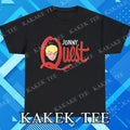 New Classic Jonny Quest Logo Funny Size S to 5XL Unisex