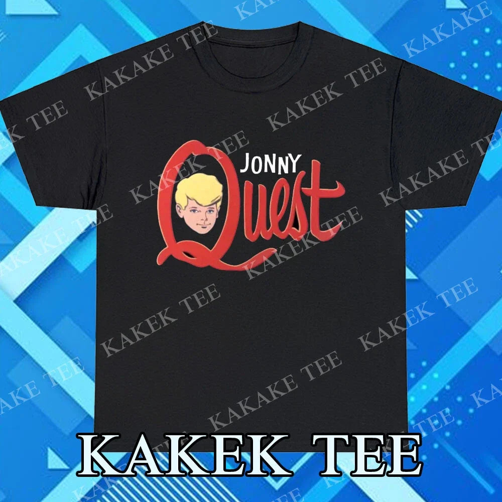 New Classic Jonny Quest Logo Funny Size S to 5XL Unisex