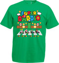 Custom Super Daddio Gift Shirt, Father's Day Lover Gift Tshirt, Super Dadio Top, Unisex