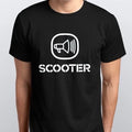 SCOOTER new sizes S M L XL XXL colours black white Unisex
