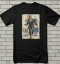 James Bond 007 CUSTOM Size S-5XL Unisex