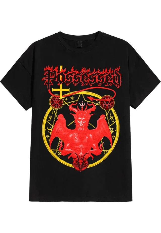 Possessed - Red Devil: Infernal Darkness Vintage Series - Unisex